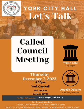 York City Meeting
