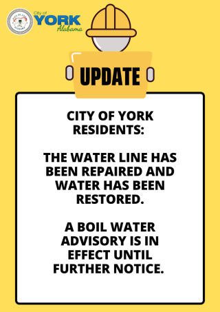 Water Repair Update