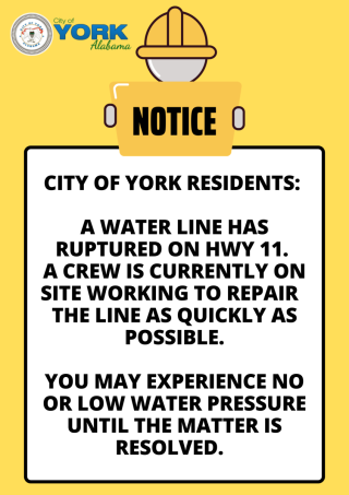 City Water Notice