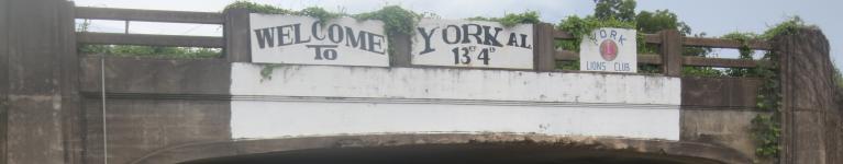 Old Train Crossing - Welcome to York Bridge